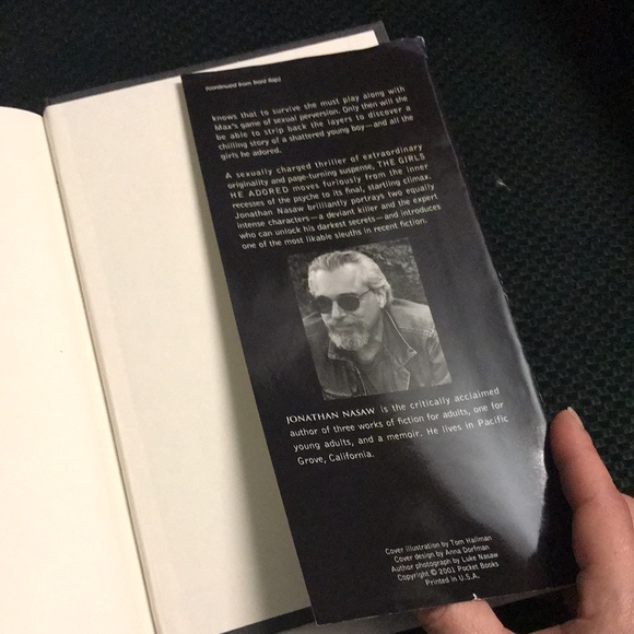 “ The girls he adored”. Johnathan Nasaw hardback - Picture 7 of 14